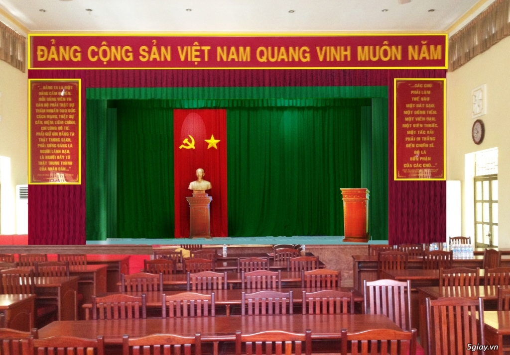 rèm hội trường