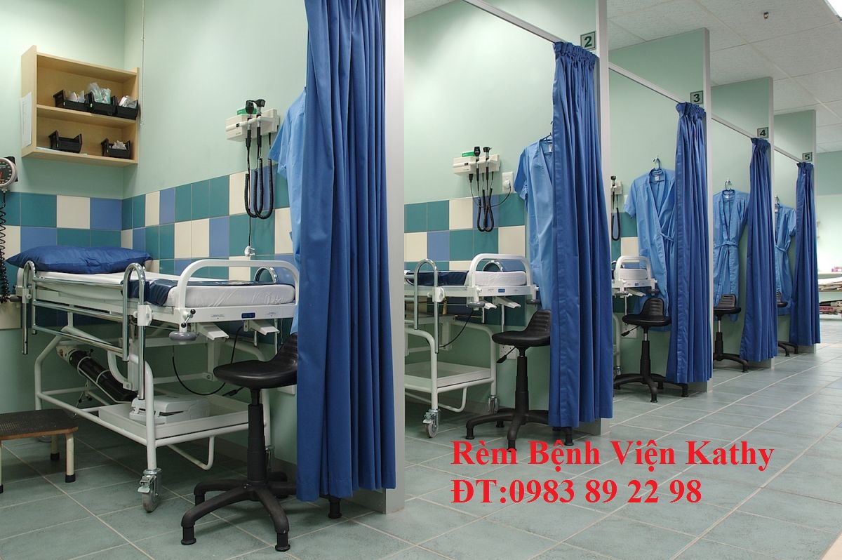 rèm y tế bệnh viện tại tphcm