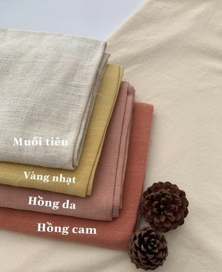 vải rèm linen