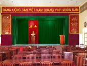 PHÔNG MÀN SÂN KHẤU, RÈM HỘI TRƯỜNG- KATHY